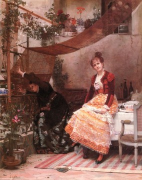 ヴィエンドラはなぜアカデミックな画家ではないのか ジェハン・ジョルジュ・ヴィベール Oil Paintings